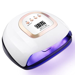 NEFLSI 220W LED UV Lamp Nail Dryer for Nail 57 LED