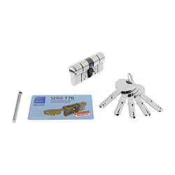 Цилиндр повышенной безопасности Tesa Assa Abloy T75D – 35x35 мм