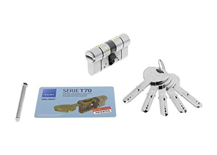 Tesa Assa Abloy High Security Cylinder T75D – 35x35 mm Tesa Assa Abloy High Security Cylinder T75D – 35x35 mm
