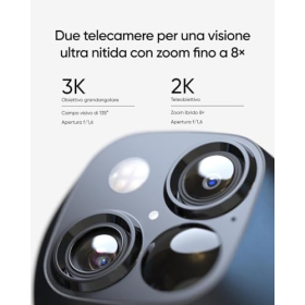 eufy SoloCam S340 3K Solar WiFi Camera 360° Surveillance
