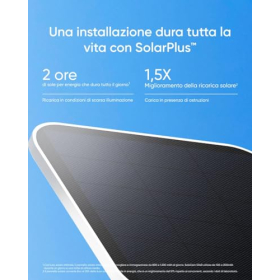 eufy SoloCam S340 3K Solar WiFi Camera 360° Surveillance