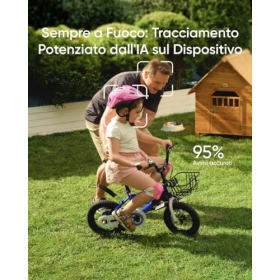 Сонячна Wi-Fi камера eufy SoloCam S340 3K, 360° відеоспостереження