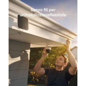 Сонячна Wi-Fi камера eufy SoloCam S340 3K, 360° відеоспостереження