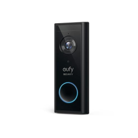 Videoportero de seguridad eufy 2K HD, funciona con pilas, detección de personas (requiere HomeBase 2)
