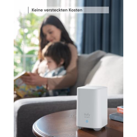 Відеодомофон eufy Security 2K HD, живлення від батареї, виявлення людини (потрібна база HomeBase 2)