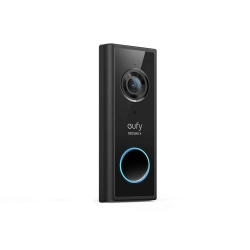 Anker T82101W1 Doorbell with Camera EUFY 2K, Black