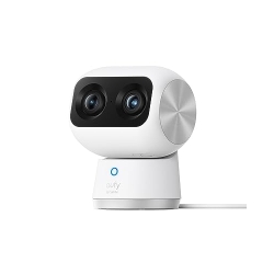 eufy Security Indoor Camera S350, Dual 4K UHD, 360° PTZ, 8× zoom