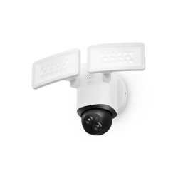Eufy Floodlight Kamera mit Schwenk-Neige, Dual-Kamera & Daueraufnahme
