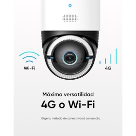 Вулична камера спостереження Eufy S330 4K UHD з технологією штучного інтелекту для виявлення людей та транспортних засобів