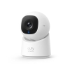 eufy Indoor Cam C220, 2K, 360° PTZ, Wi-Fi, AI Detection, White