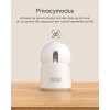 eufy Indoor Cam C220, 2K, 360° PTZ, Wi-Fi, AI Detection, White