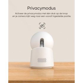 eufy Indoor Cam C220, 2K, 360° PTZ, WLAN, KI-Erkennung, Weiß
