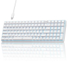 Teclado para juegos TMKB T98SE, teclado mecánico con 98 teclas e interruptor táctil marrón