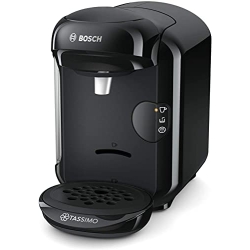 Капсульна кавоварка Bosch Home Automatic Multi-Drink, компактний дизайн, чорний, унікальна: Bosch