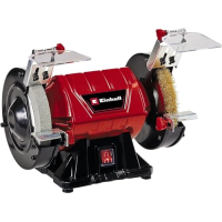 Amoladora de banco Einhell TC-BG 150 B, 350 W, Ø 150 mm, con accesorios