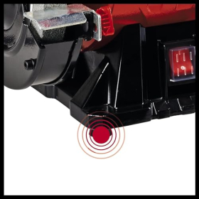 Einhell TC-BG 150 B bench grinder, 350 W, Ø 150 mm, with accessories