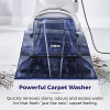 Tower T146000 TCW10 – Teppichreiniger mit 250ml Shampoo, 600W, Washington Blue