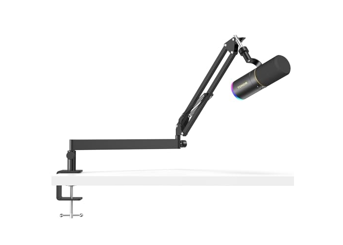 TONOR XLR/USB Gaming Microphone with Arm, RGB & for PC/PS5/Studio TD520S+ TONOR XLR/USB Gaming Microphone with Arm, RGB & for PC/PS5/Studio TD520S+