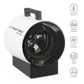 Elektroheizung TROTEC TDS 20 R, 3000 W