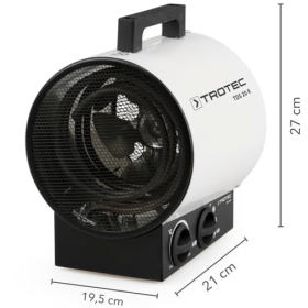 Elektroheizung TROTEC TDS 20 R, 3000 W