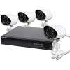 Überwachungsset mit 4-Kanal-DVR und IR-Kameras