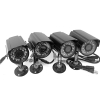 Überwachungsset mit 4-Kanal-DVR und IR-Kameras