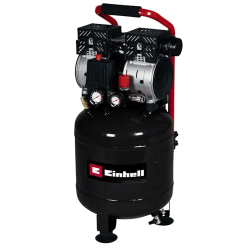 Компрессор Einhell TE-AC 135/24 Silent Plus, 8 бар, 24 л, безмасляный