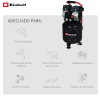 Компрессор Einhell TE-AC 135/24 Silent Plus, 8 бар, 24 л, безмасляный