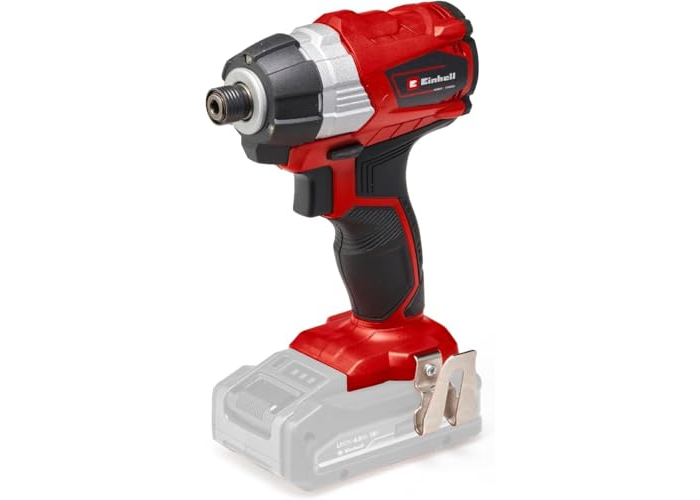 Einhell TE-CI 18 Li Brushless Solo Power X-Change Cordless Impact Screwdriver (Lithium Ion, 18 V, 180 Nm, LED Light, Battery and Charger Not Included) Einhell TE-CI 18 Li Brushless Solo Power X-Change Cordless Impact Screwdriver (Lithium Ion, 18 V, 180 Nm, LED Light, Battery and Charger Not Included)