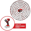 Einhell TE-CI 18 Li Brushless Solo Power X-Change Cordless Impact Screwdriver (Lithium Ion, 18 V, 180 Nm, LED Light, Battery and Charger Not Included)