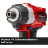 Einhell TE-CI 18 Li Brushless Solo Power X-Change Cordless Impact Screwdriver (Lithium Ion, 18 V, 180 Nm, LED Light, Battery and Charger Not Included)