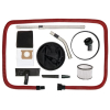 Einhell TE-VC 2350 SACL Nass- und Trockensauger 1600W, 50L Edelstahlbehälter, Staubklasse L
