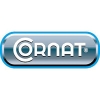 Панель настінна Cornat TEC582614 1/2" x 10 мм, хром (2 шт.)