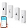 Termómetro higrómetro inteligente Wi-Fi - Mini control remoto con sensor digital de temperatura y humedad