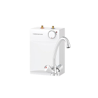 Thermoflow 5L under-sink hot water storage tank, low pressure, ready to plug in