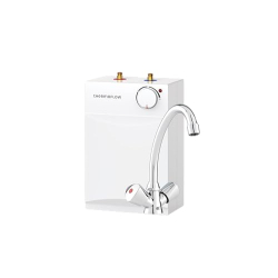 Thermoflow 5L under-sink hot water storage tank, low pressure, ready to plug in