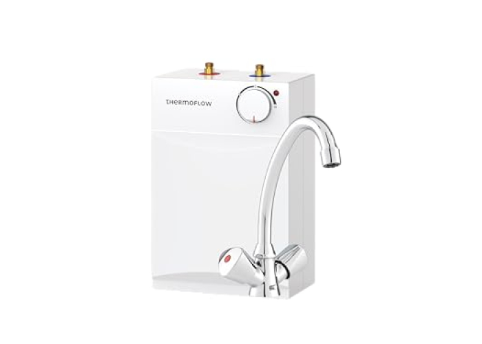 Водонагреватель Thermoflow 5 л под мойку, низкое давление, готовый к подключению Водонагреватель Thermoflow 5 л под мойку, низкое давление, готовый к подключению
