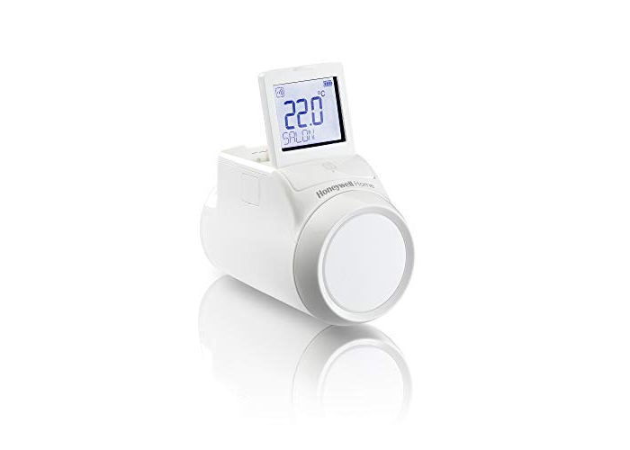 Honeywell evohome Funk-Radiatorthermostat für Europa, Weiß Honeywell evohome Funk-Radiatorthermostat für Europa, Weiß