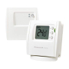 Honeywell Home wireless wall thermostat with easy-to-read LED display, energy-saving, white