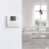 Honeywell Home wireless wall thermostat with easy-to-read LED display, energy-saving, white