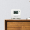 Honeywell Home wireless wall thermostat with easy-to-read LED display, energy-saving, white