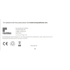 Honeywell Home wireless wall thermostat with easy-to-read LED display, energy-saving, white