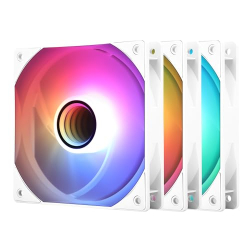 Корпусний вентилятор Thermalright TL-C12W-S V3, 120-мм ARGB-вентилятор для процесора з дзеркальним світловим ефектом ARGB, тихий ШІМ-вентилятор для ПК зі швидкістю 1500 об./хв.