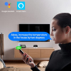 TELLUR SMART WiFi-Thermostat, Alexa-kompatibel, App-Steuerung, Antifrost, Weiß (TSH02)