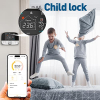 TELLUR SMART WiFi-Thermostat, Alexa-kompatibel, App-Steuerung, Antifrost, Weiß (TSH02)