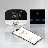 TELLUR SMART WiFi-Thermostat, Alexa-kompatibel, App-Steuerung, Antifrost, Weiß (TSH02)