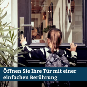 Умный дверной замок Loqed