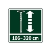 Bosch telescopic pole TP320 (in box)