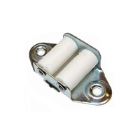 MASIDEF TP45020 Nylon Gurtführung für Rollladen Grau