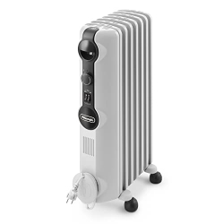 De'Longhi Radia S TRRS0715 - Radiador de aceite, 3 niveles de potencia, termostato, 1500 W